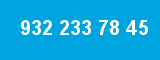 932 233 78 45 932 233 78 45